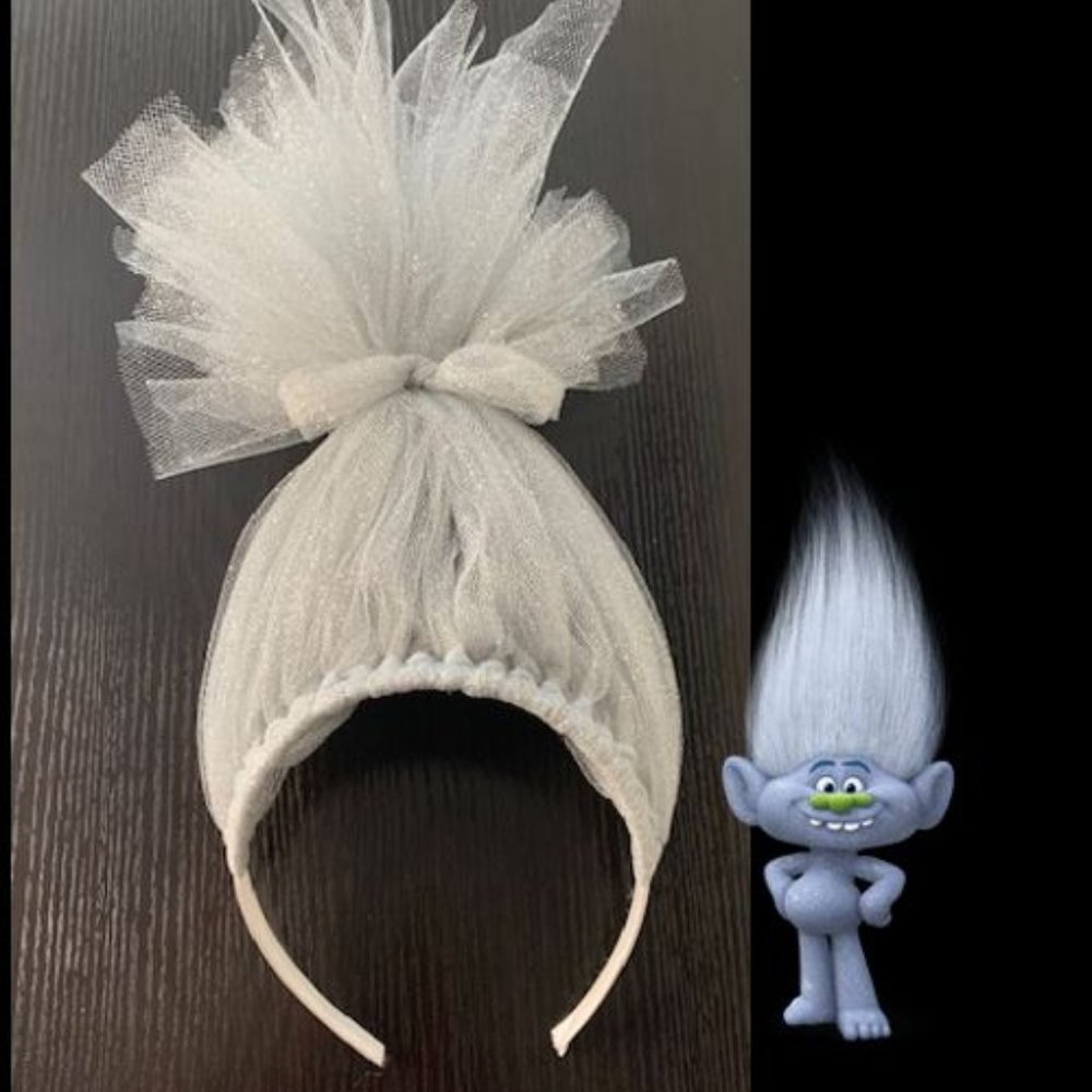 Troll Inspired Headband